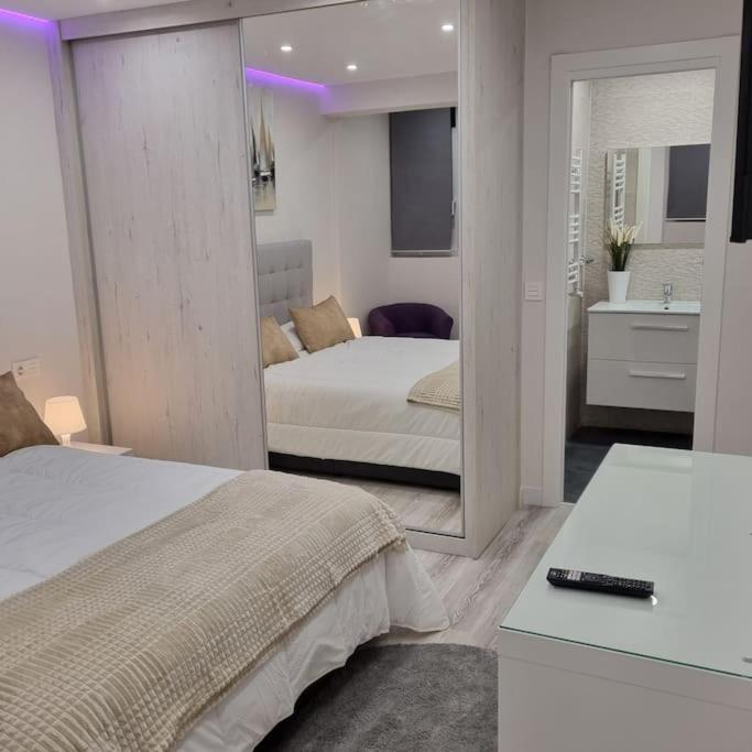 Apartamento Soho Boutique Tioda, Totalmente Reformado Junto A Las Estaciones, Wifi Oviedo Exterior foto